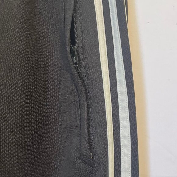 Adidas ClimaCool Pants Men’s Small Black 3-Stripes Tapered Track Athletic - Picture 5 of 6
